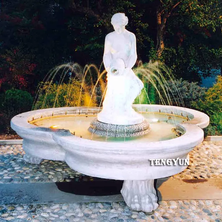 Figurative Stone Fountains – Art and Water in Perfect Harmony