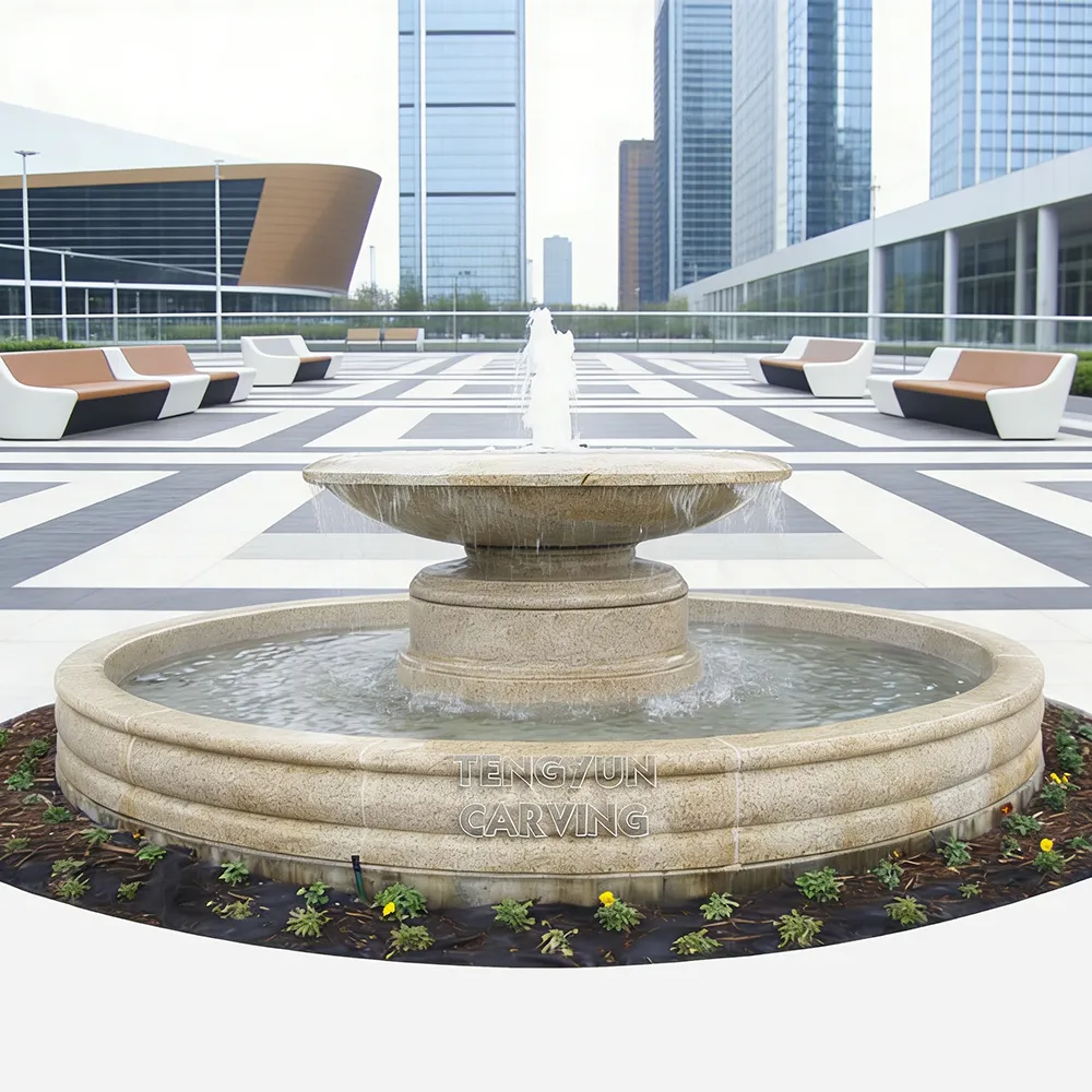 Read More About granite fountain