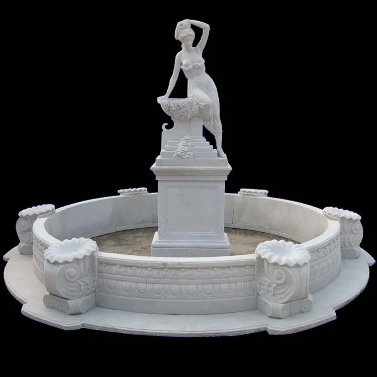 Read More About lady water fountain