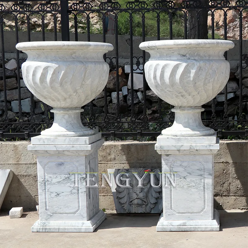 Things Landscape Designers Should Know Before Buying Stone Planters