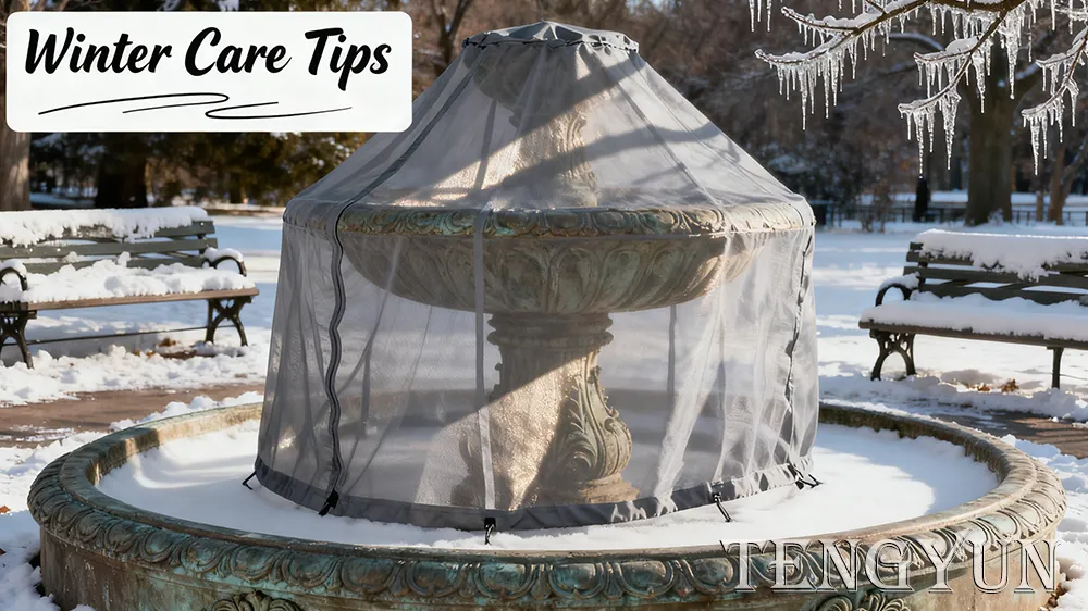 How to Maintain a Bronze Fountain and Preserve Its Shine | Expert Guide by TENGYUN Sculpture