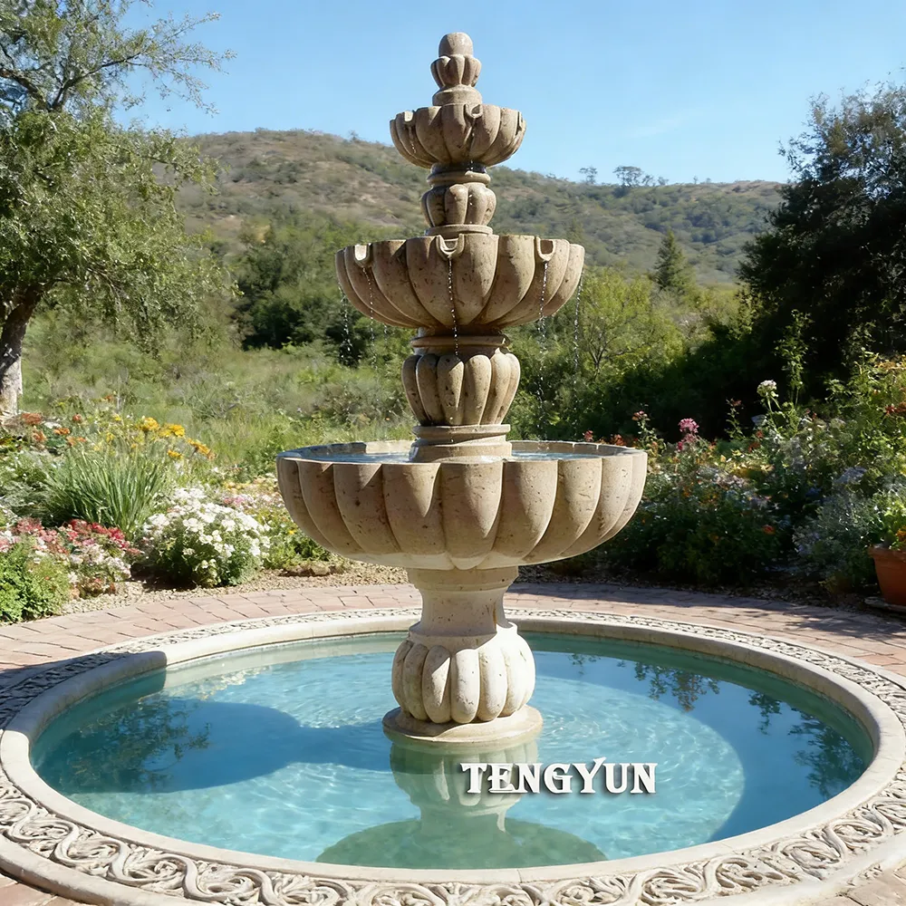 Read More About stone fountain outdoor