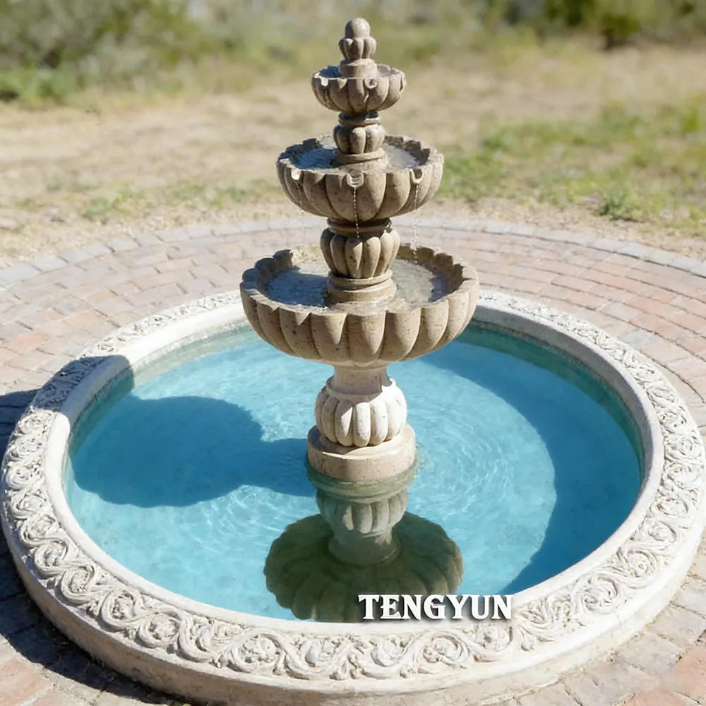Read More About stone fountain