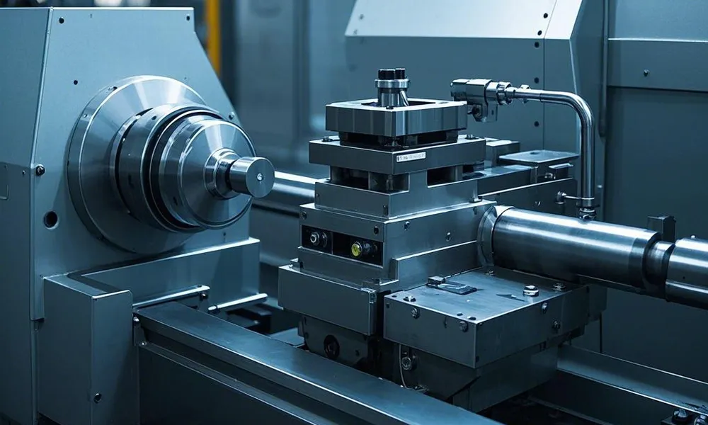 CNC horizontal lathes are widely used in automobile manufacturing and are mainly used to process precision parts such as engine parts, axles, wheel hubs, and gears.