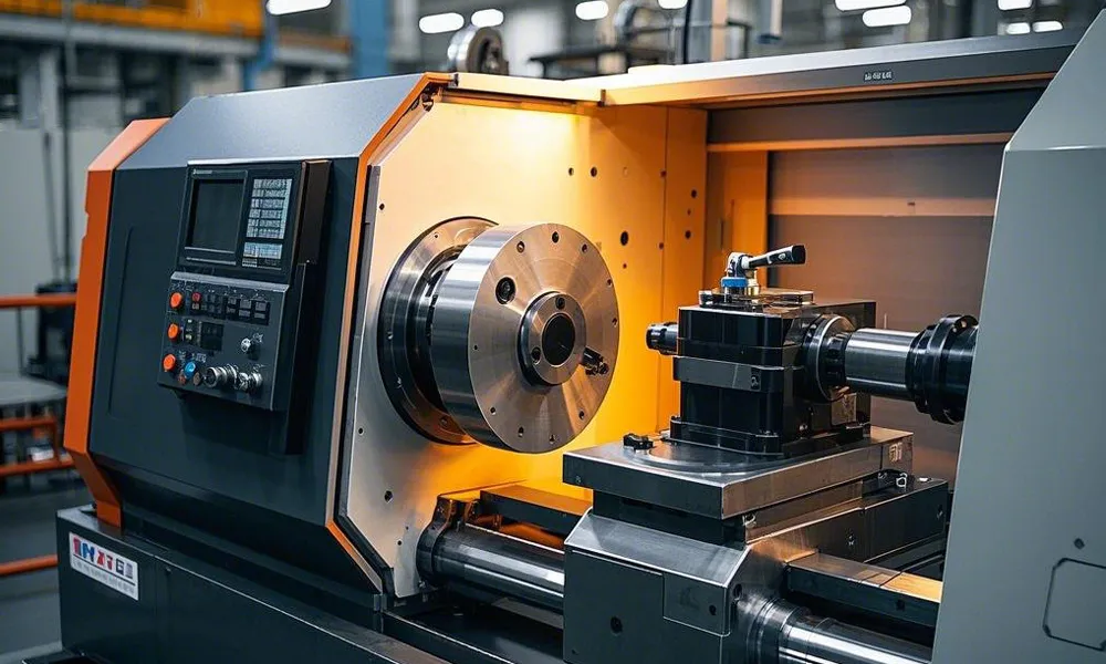 CNC horizontal lathes are crucial in the manufacturing of medical devices, offering high precision for machining intricate components such as surgical instruments, implants, and diagnostic equipment.