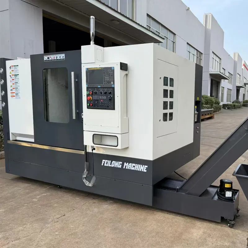 Automated Machine Tool