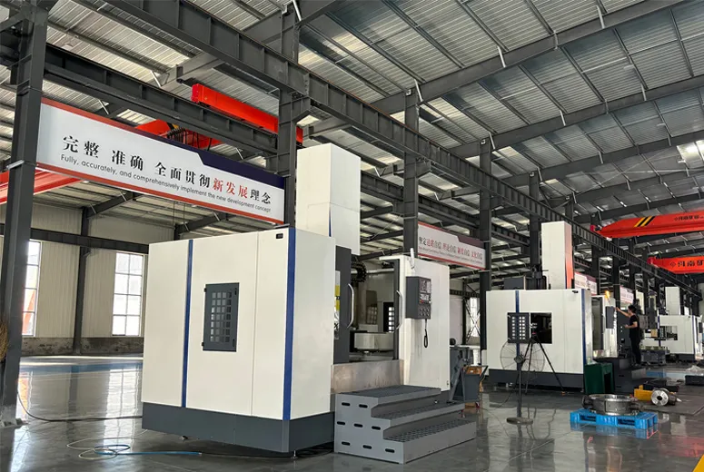 CNC Vertical Lathe