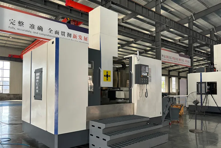 CNC Vertical Lathe