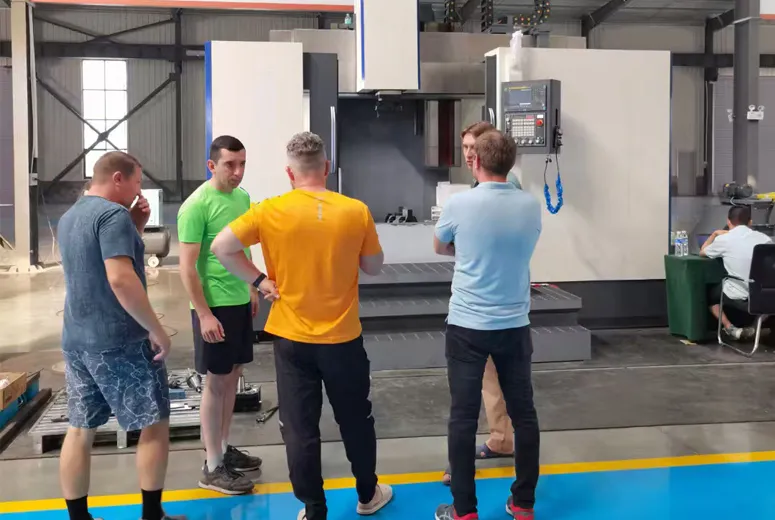 CNC Vertical Lathe