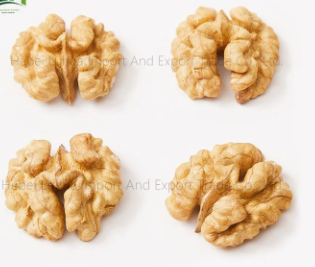 Walnut pieces in homemade bread