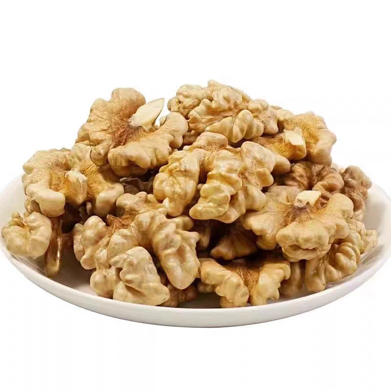 Premium Walnut Pieces: Fresh, Uniform, 1kg Bulk for Baking