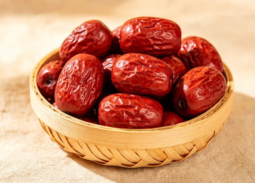 Chinese Dried Red Dates for Blood Health, Energy, and Immunity Support