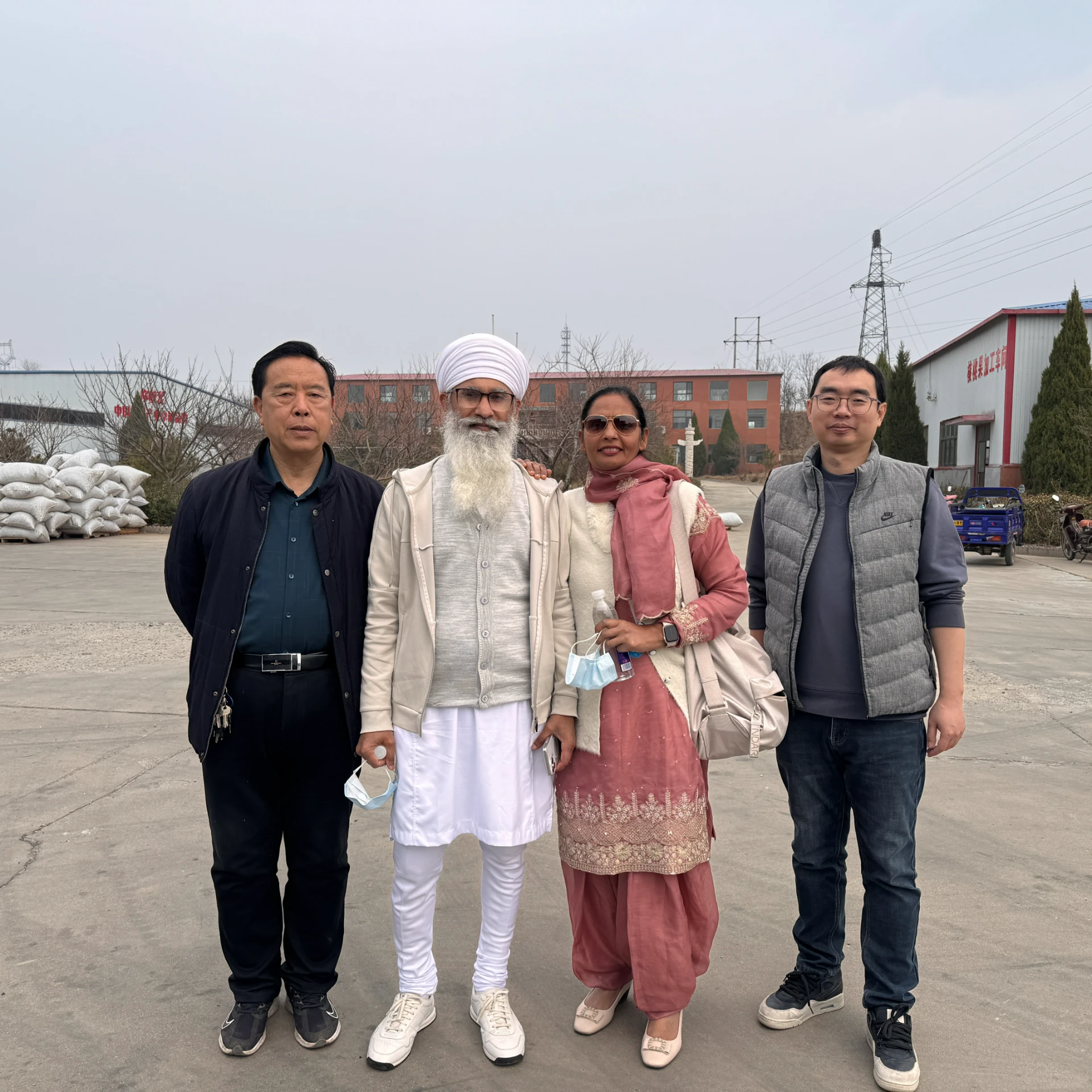 Canadian Client Visits Hebei Luhua, Strengthening Global Ties