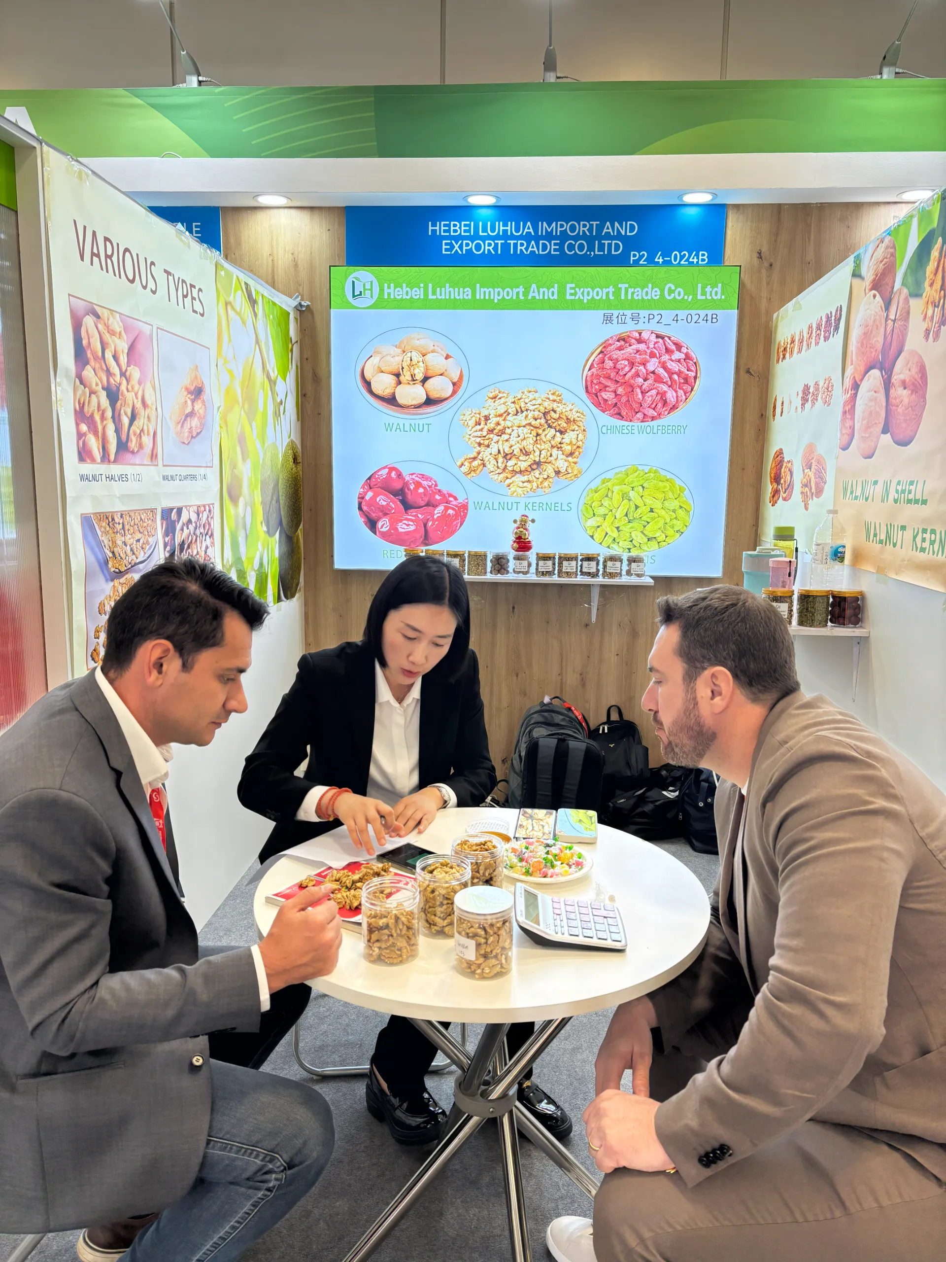Hebei Luhua Participate in the Cologne exhibition in Germany