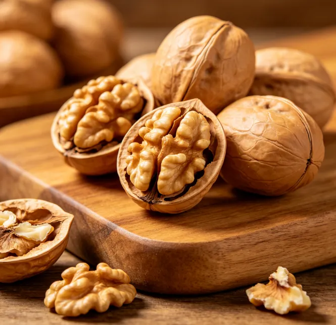 Grades of Shelled Walnuts