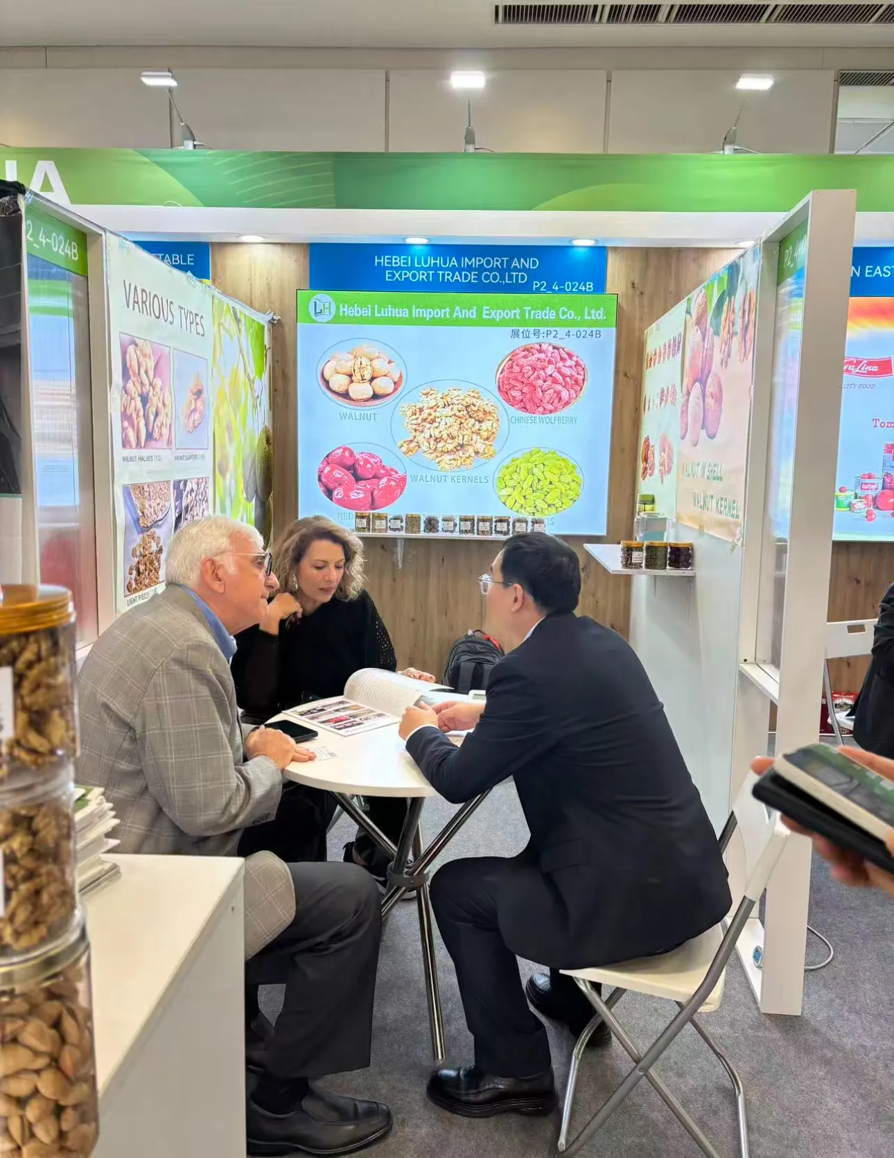 Hebei Luhua Participate in the Cologne exhibition in Germany