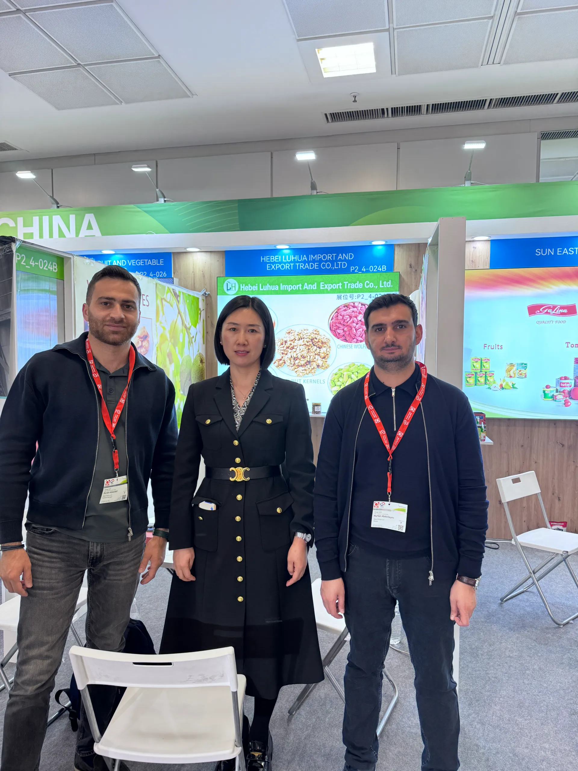 Hebei Luhua Participate in the Cologne exhibition in Germany