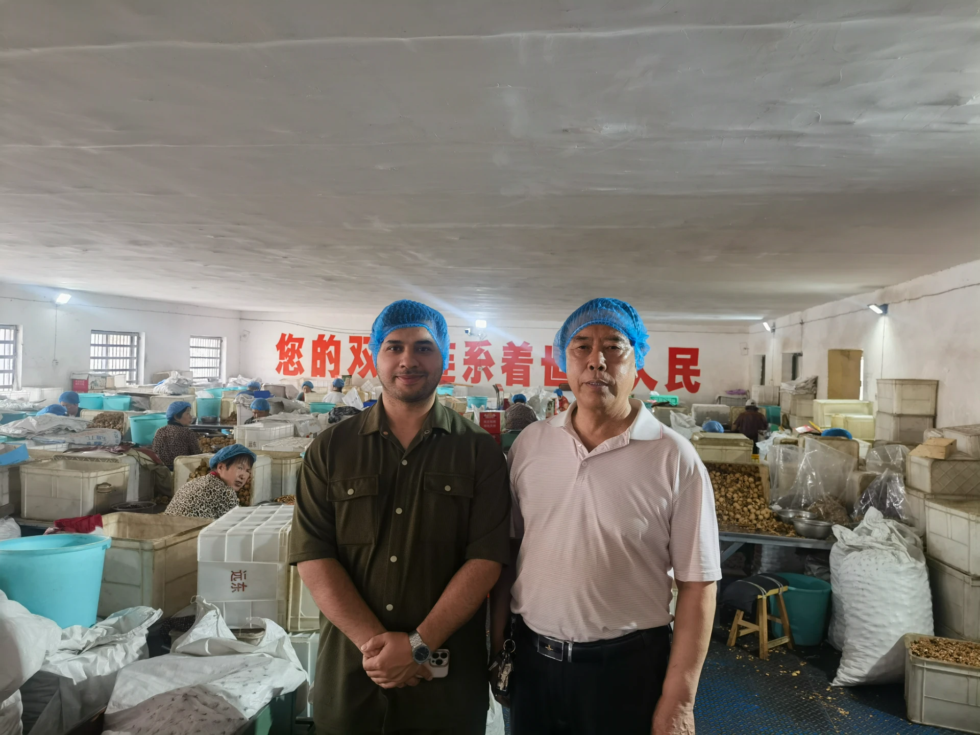 Afghan Clients Visit Hebei Luhua Import and Export Trade Co., Ltd