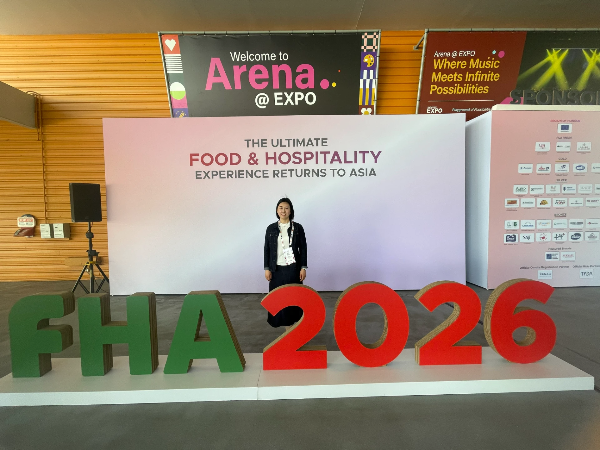 Expanding Global Reach: Hebei Luhua Showcases Premium Walnuts at Singapore Exhibition