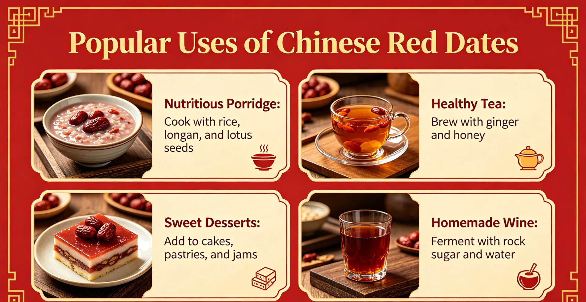 What Are Chinese Red Dates Good For?