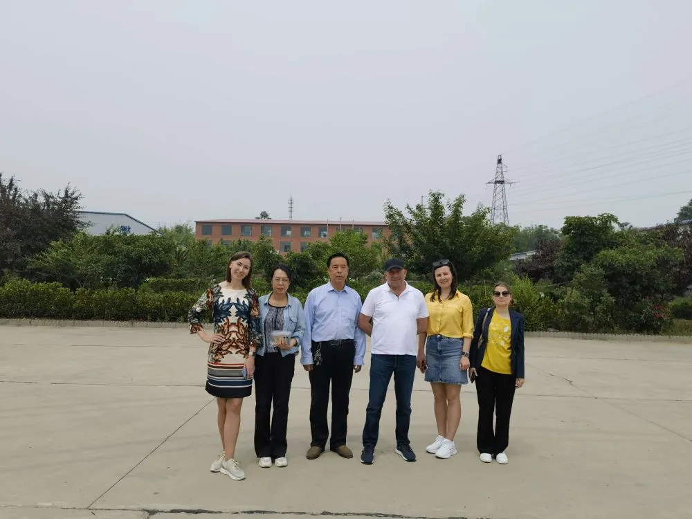 Russian Merchants Visiting The Factory For Negotiation Russian Merchants Visiting The Factory For Negotiation