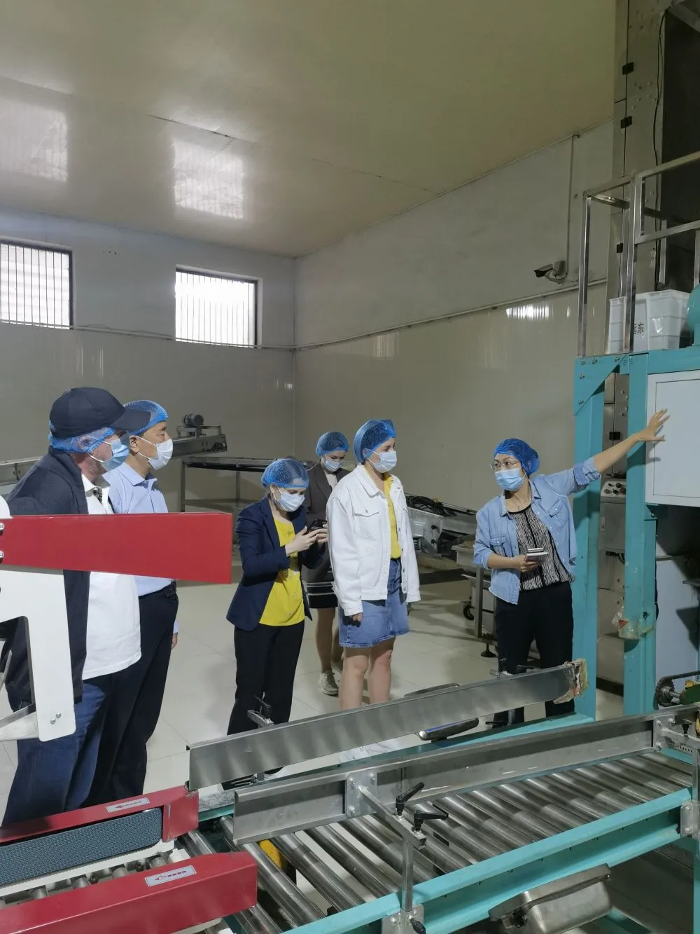 Russian Merchants Visiting The Factory For Negotiation Russian Merchants Visiting The Factory For Negotiation