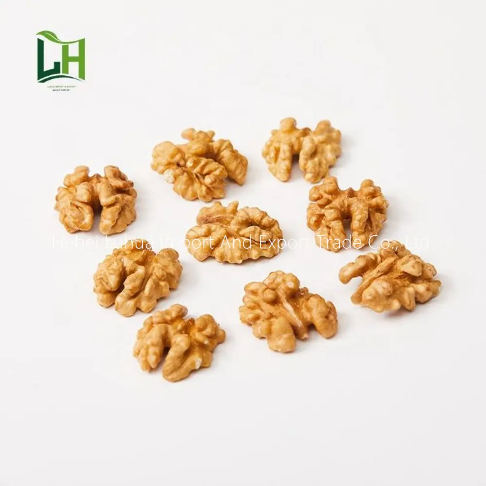 Xinjiang 185 Walnut Kernels Extra Light Halves(ELH), Light Halves(LH)
