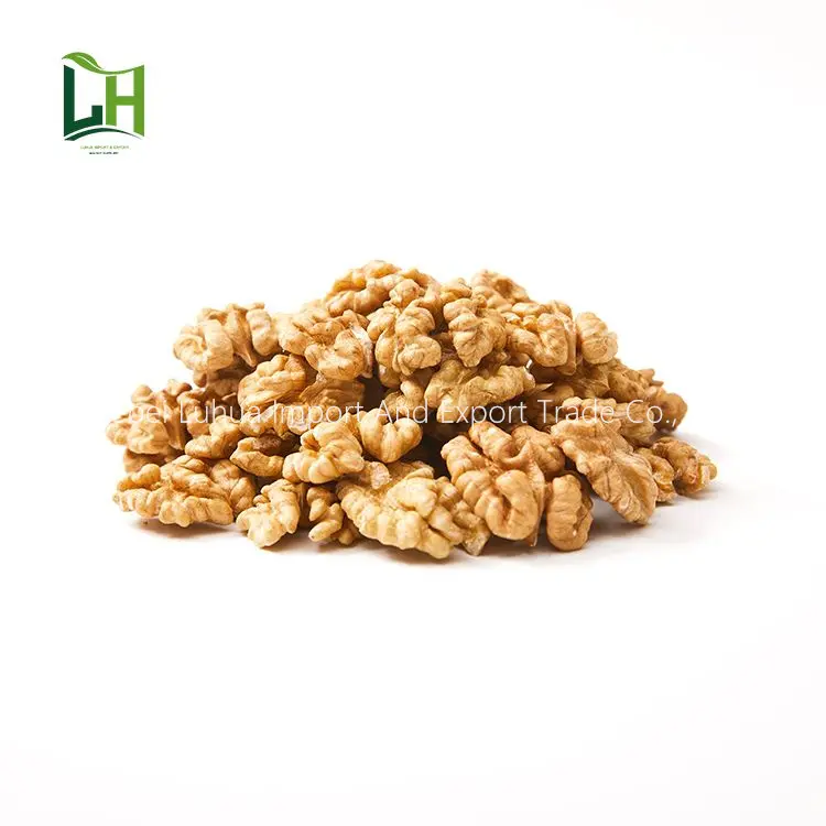 China North Local Walnut Kernels Extra Light Halves(ELH), Light Halves(LH)