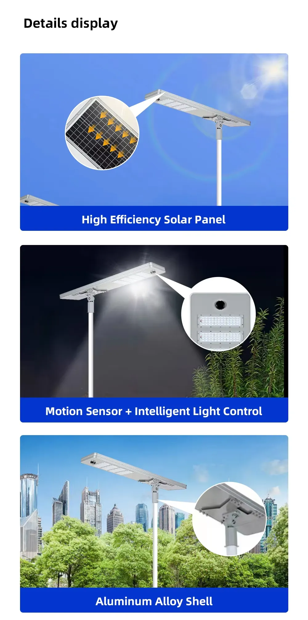 Hot Sale Waterproof Ip65 All In One Outdoor Street Light 200w 500w Highway Solar Street Light