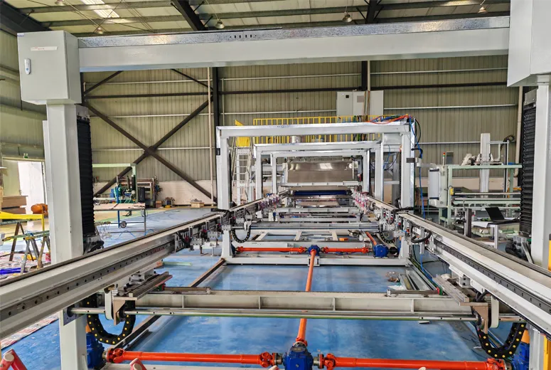 auto manufacturing plant