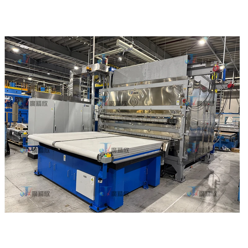 Multi-Layer Infrared Heating Furnace