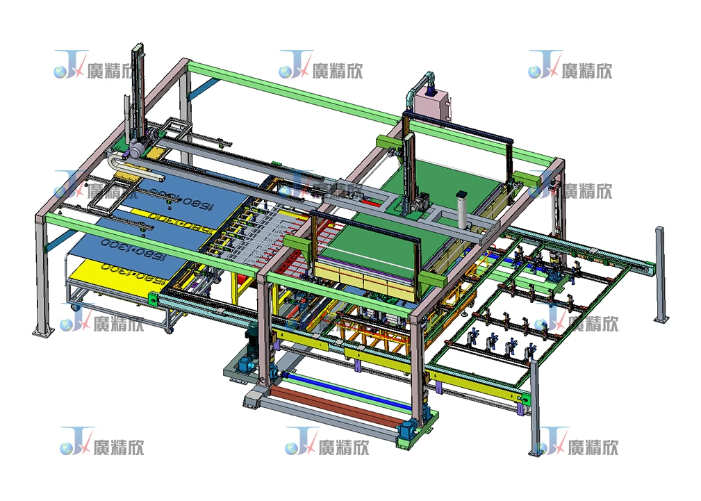 Automobile Wheel House Production Line
