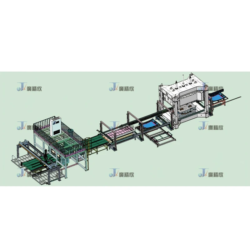 Automotive Fabric Rolling Glue Line