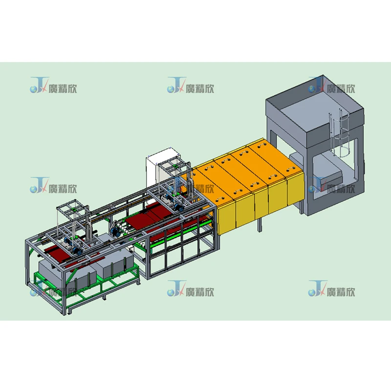 Automotive Carpet Production Line(Heating By Infrared Ceramics)