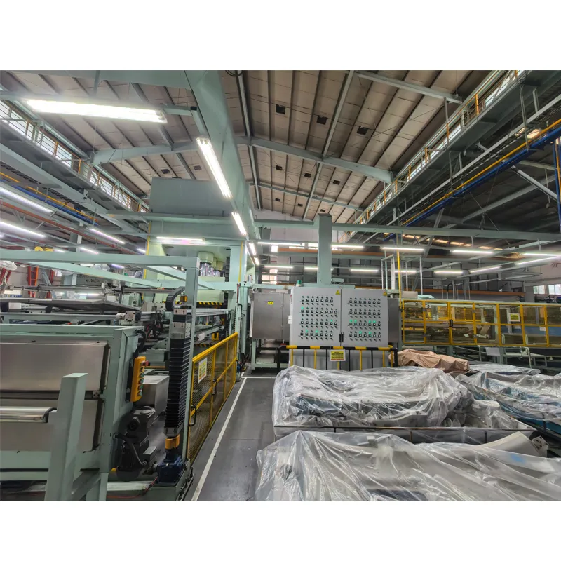 Automotive Interior Sound Insulation Pad Oven Production Line-Chongqing Guang Jingxin Technology Co., Ltd.|High Efficiency Precision