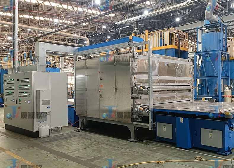 Automotive Carpet Production Line