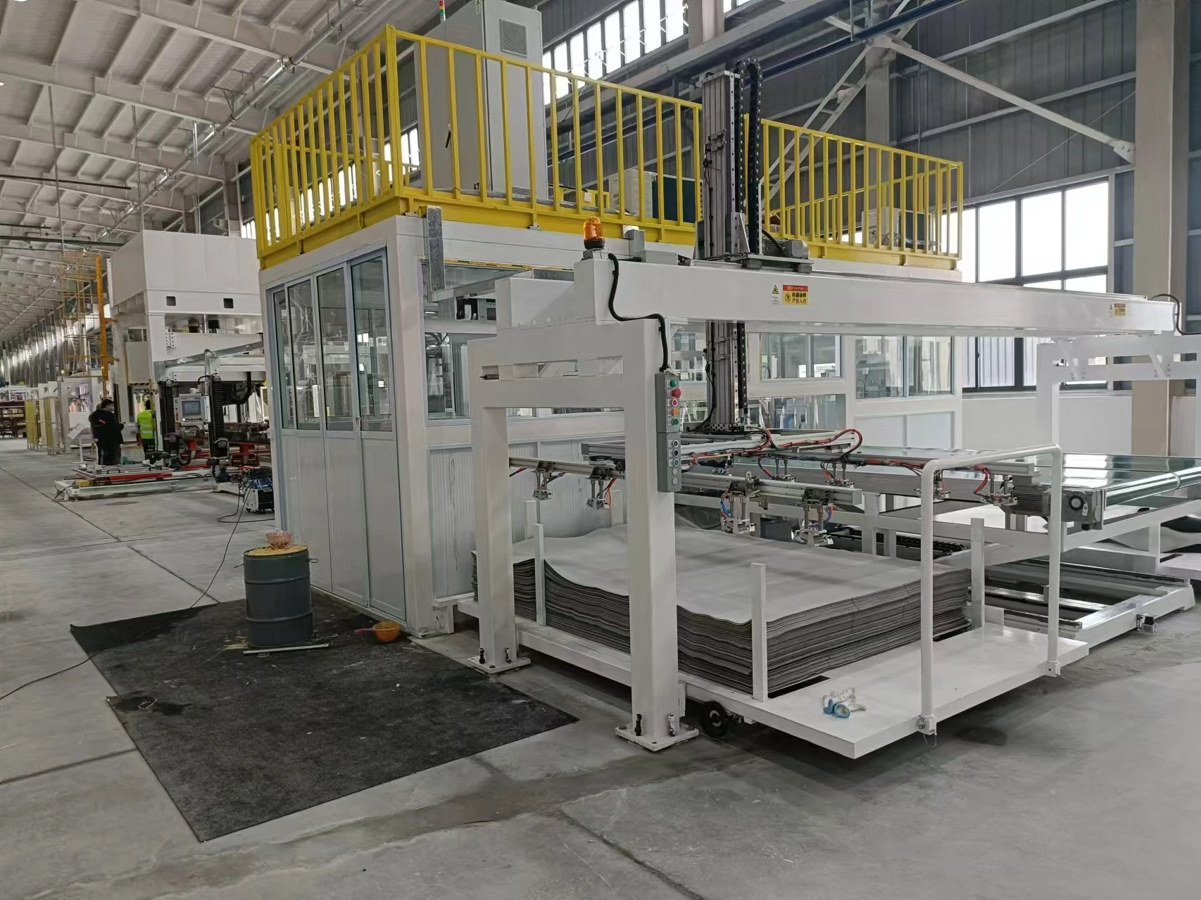 Automotive Fabric Lamination Line