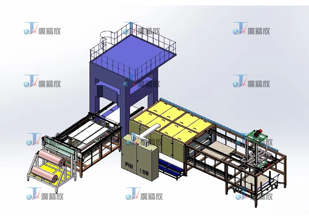 Automotive Interior Sound - Insulation Pad Oven