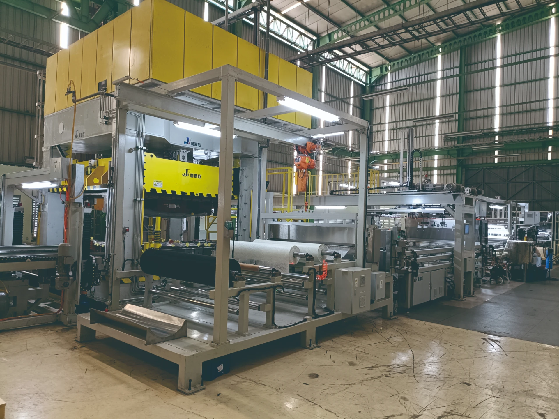 Automotive Headliner Wet Production Line