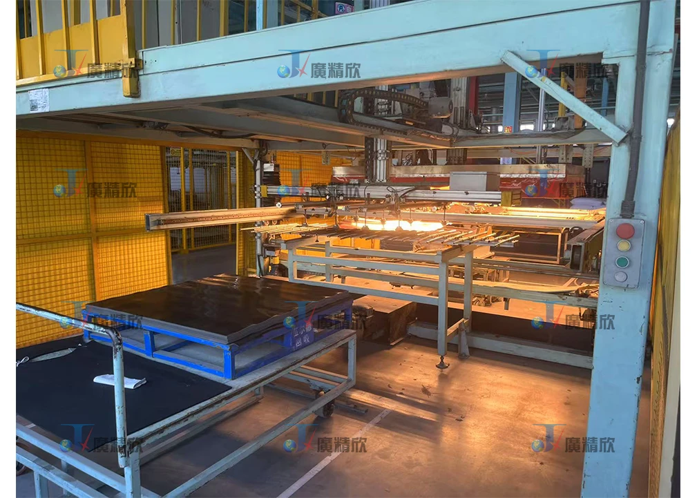 Wheel House & Interior Sound Insulation Pad Production Line