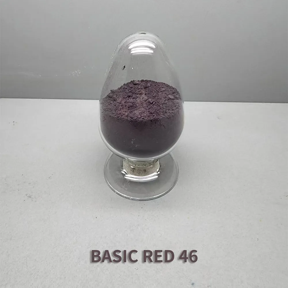 Basic Red 46 Dye - High-Purity, Bright Shade, Fast Delivery