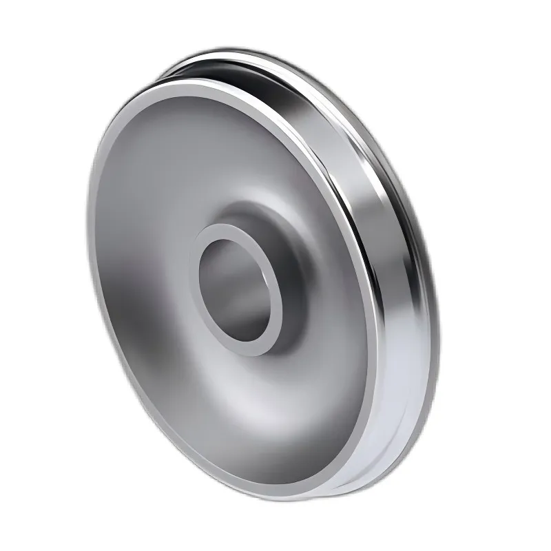 Rails Wheels: Forged Steel, Heavy-Duty, OEM Ready