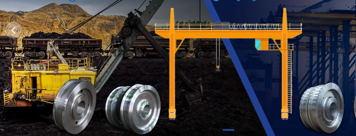 Crane Wheels Engineered for Unmatched Industrial Performance and Reliability