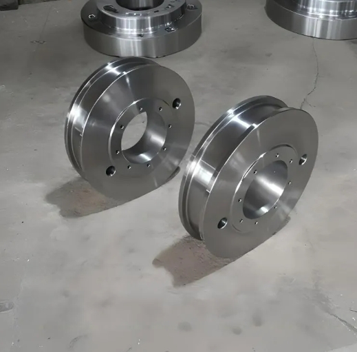 Mine Cart Wheels Steel Construction