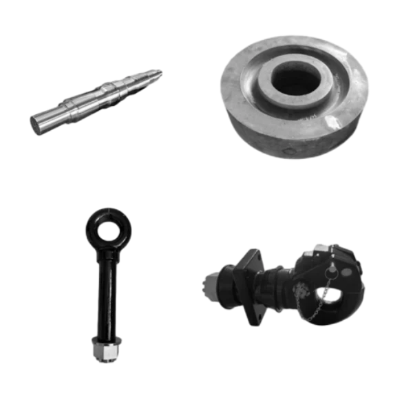 Other Custom Forgings: Trailer Coupling, Drawbar Eyes, Axles