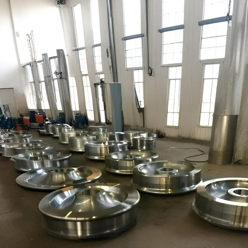 Rails Wheels: Forged Steel, Heavy-Duty, OEM Ready