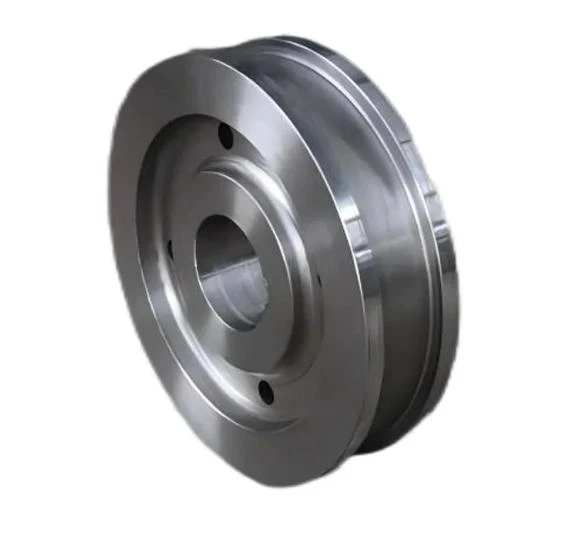 Iron Foot: Multidimensional Function Analysis of Crane Wheel