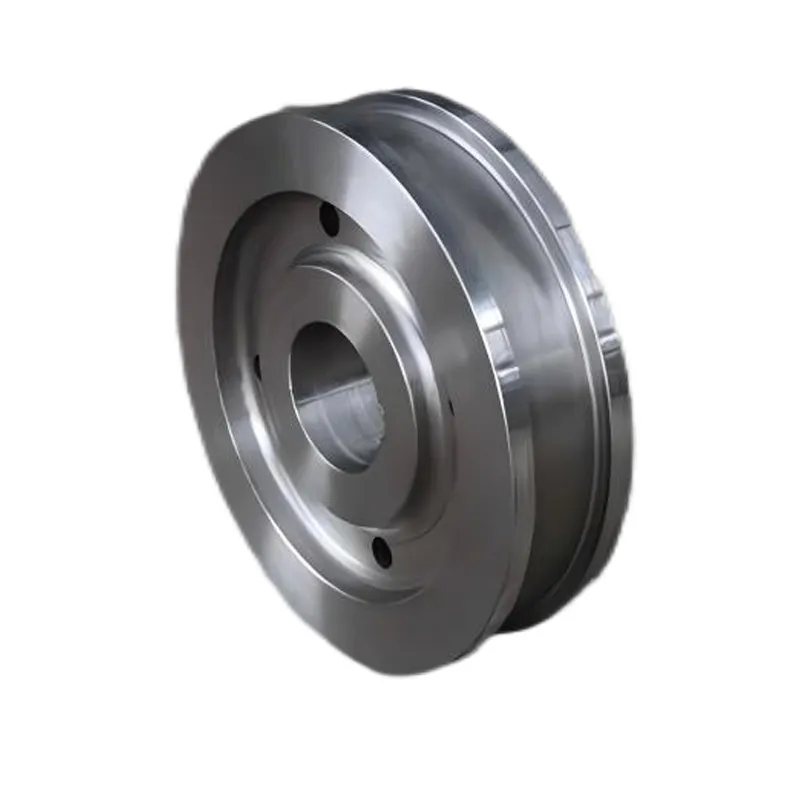 Gantry Crane Wheels | Forged, High-Load, Long-Life Wheels