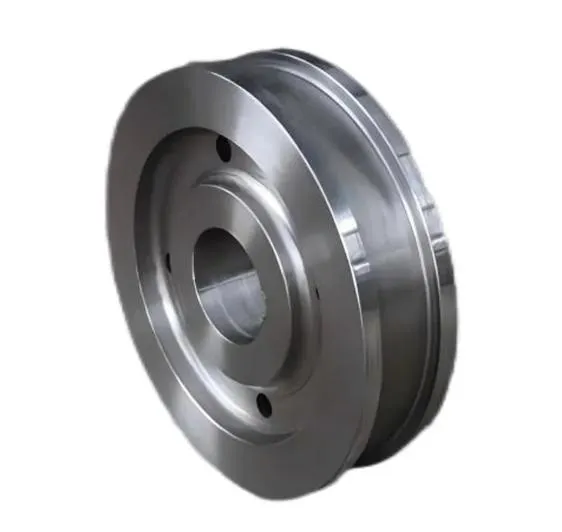 The Indispensable Crane Wheels: The 'steel Footwear' For Industrial Handling