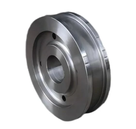 The Indispensable Crane Wheels: The 'steel Footwear' For Industrial Handling